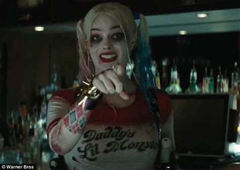 margot robbie hot boobs|Harley Quinn TOPLESS sex scene revealed from Batman White。